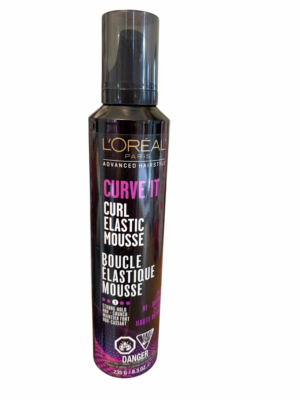 L’Oréal Curve It Curl Elastic Mousse